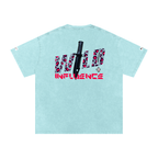 BOOJI ITALY WILD INFLUENCE KNIFED SNOW WASHED T-SHIRT