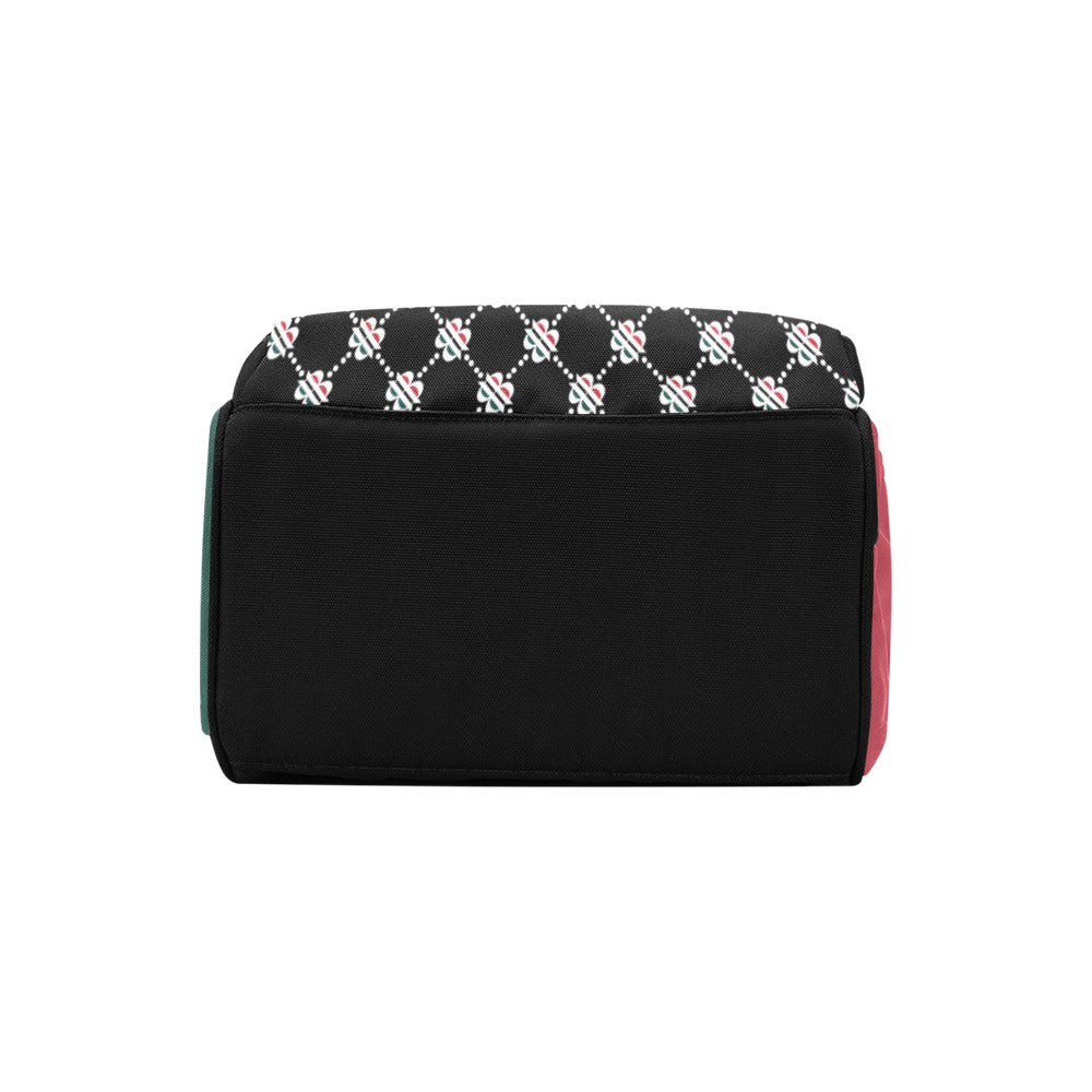 BOOJI LOGO PATTERN Multi-Function Backpack(Model1688)