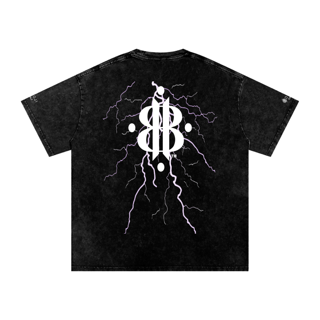 BOOJI ITALY "SUPER POSITION" LIMITED EDITION SNOW WASHED T-SHIRT