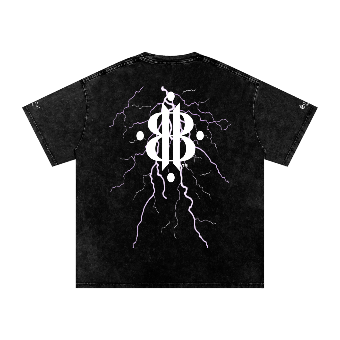 BOOJI ITALY "SUPER POSITION" LIMITED EDITION SNOW WASHED T-SHIRT