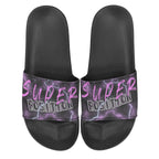 BOOJI ITALY SUPER POSITION COLLECTION MEN'S BLACK SOLE SLIDES
