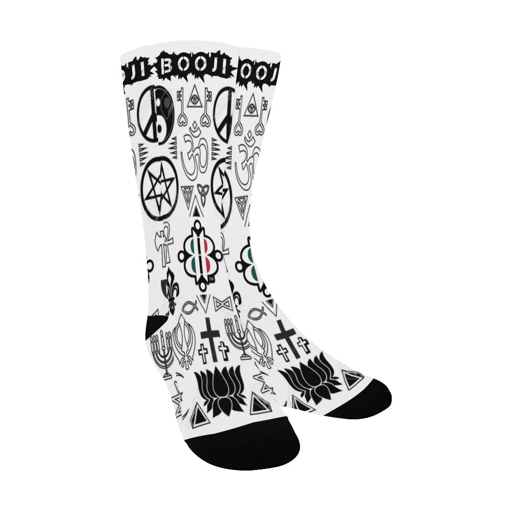 SYMBOLS COLLECTION SOCKS Men's Custom Socks