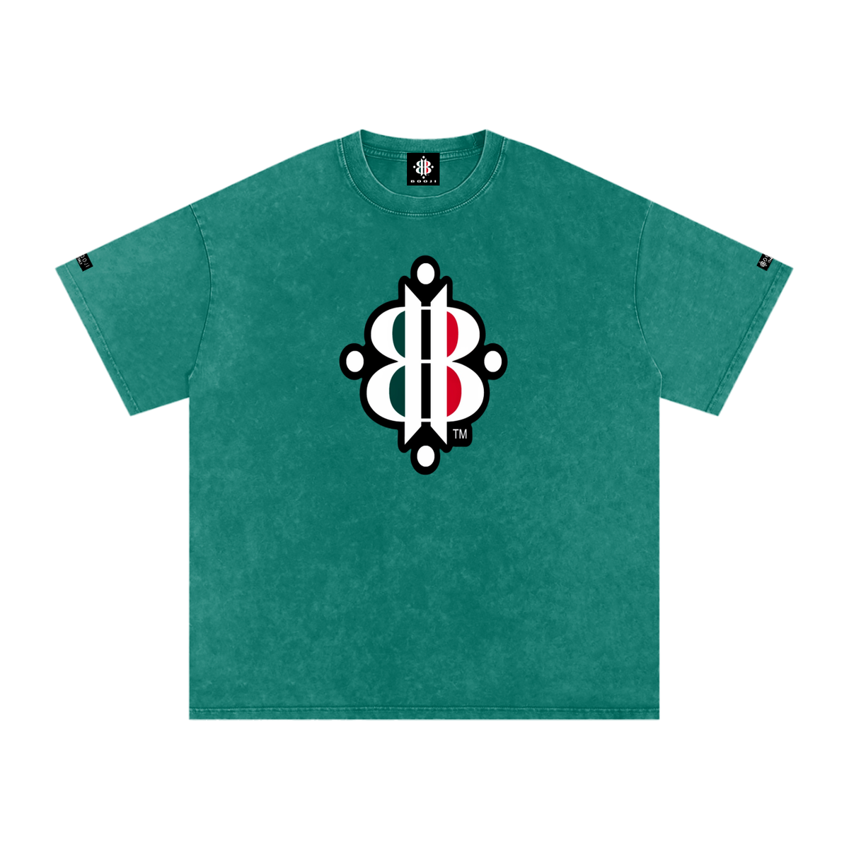 BOOJI ITALY FLY DENIM MFR. COLLECTION SNOW WASHED T-SHIRT