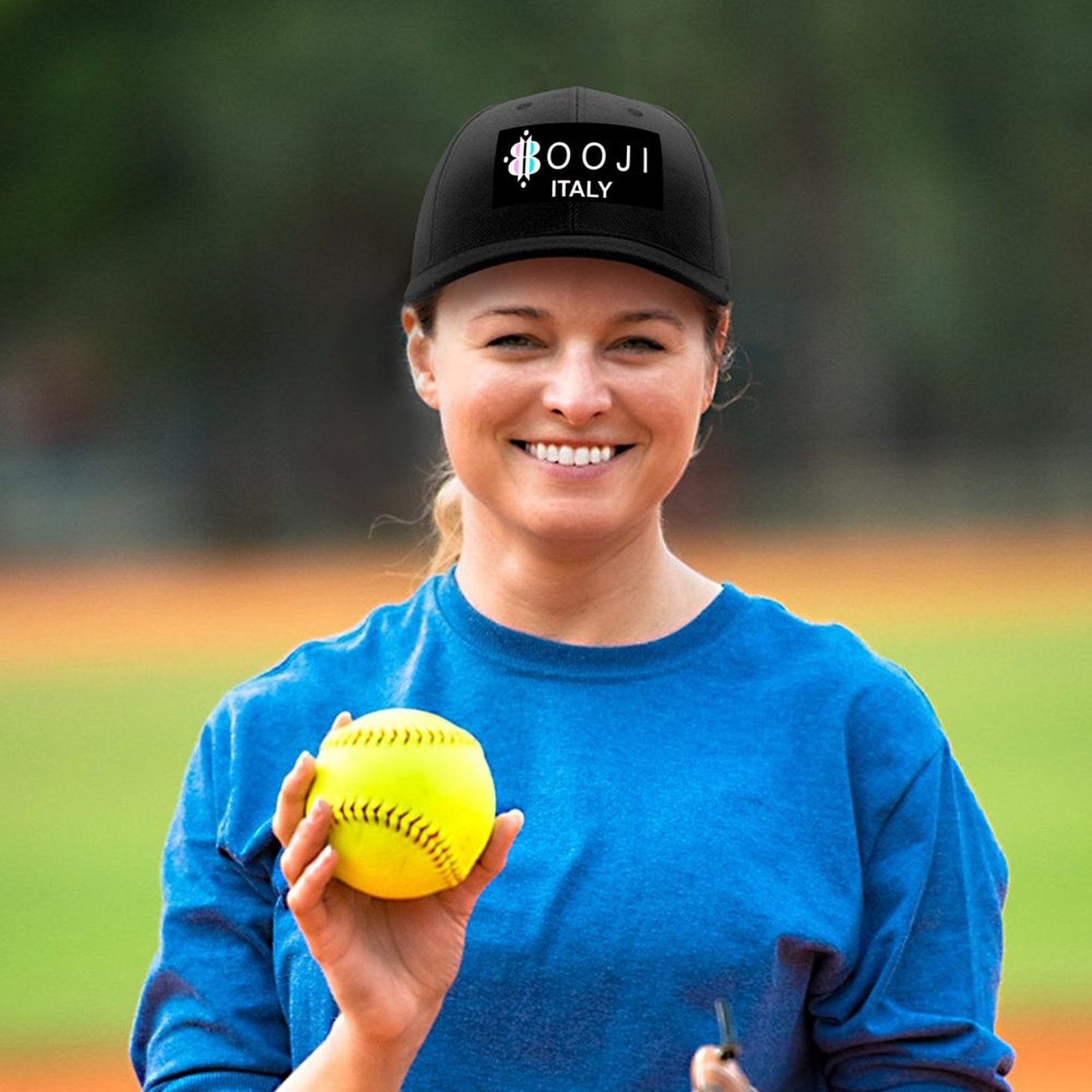 BOOJI INVERTED LOGO Baseball Cap