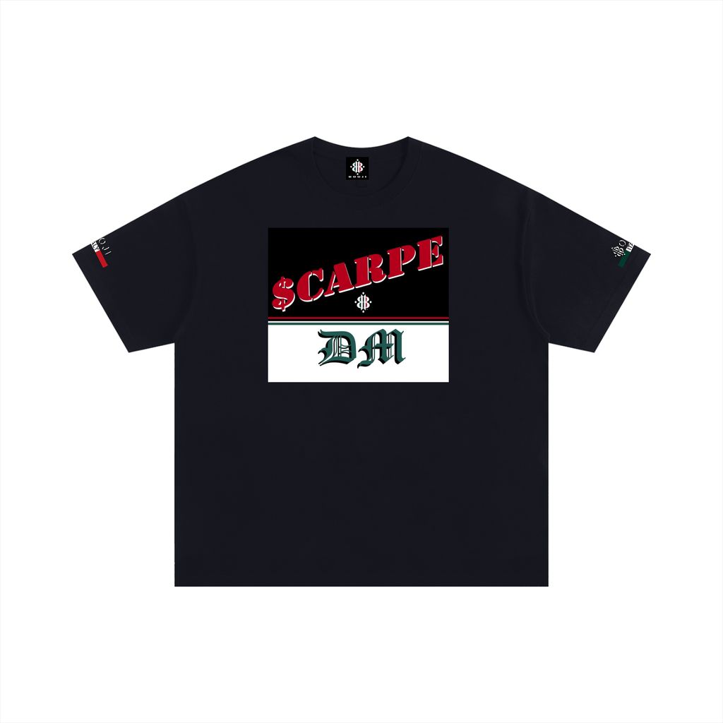 BOOJI ITALY SCARPE DM COLLECTION COTTON T-SHIRT