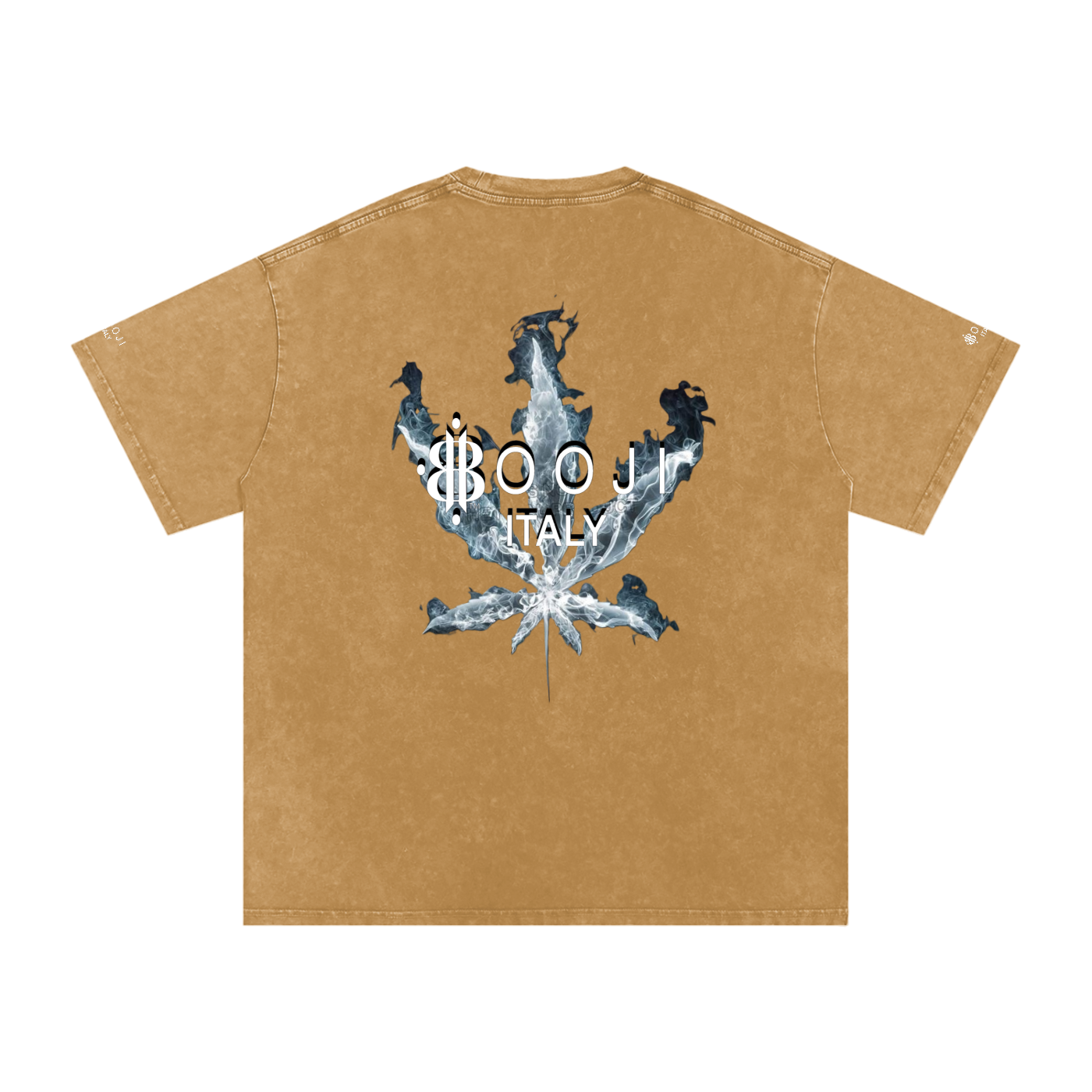 BOOJI ITALY SMOKES COLLECTION SNOW WASHED T-SHIRT