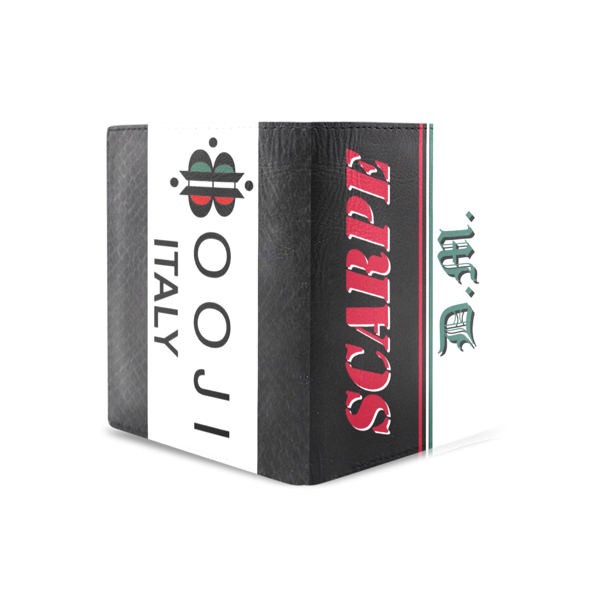 BOOJI ITALY SCARPE DM COLLECTION MENS LEATHER WALLET