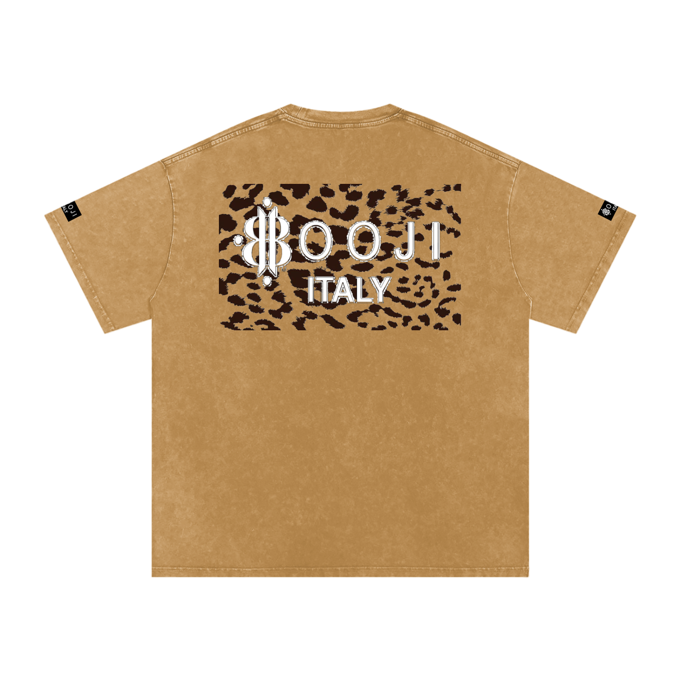 BOOJI ITALY "SAVAGE HEROES" SNOW WASHED T-SHIRT