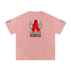 BOOJI ITALY CLICK BANG COLLECTION MENS SNOW WASHED T-SHIRT