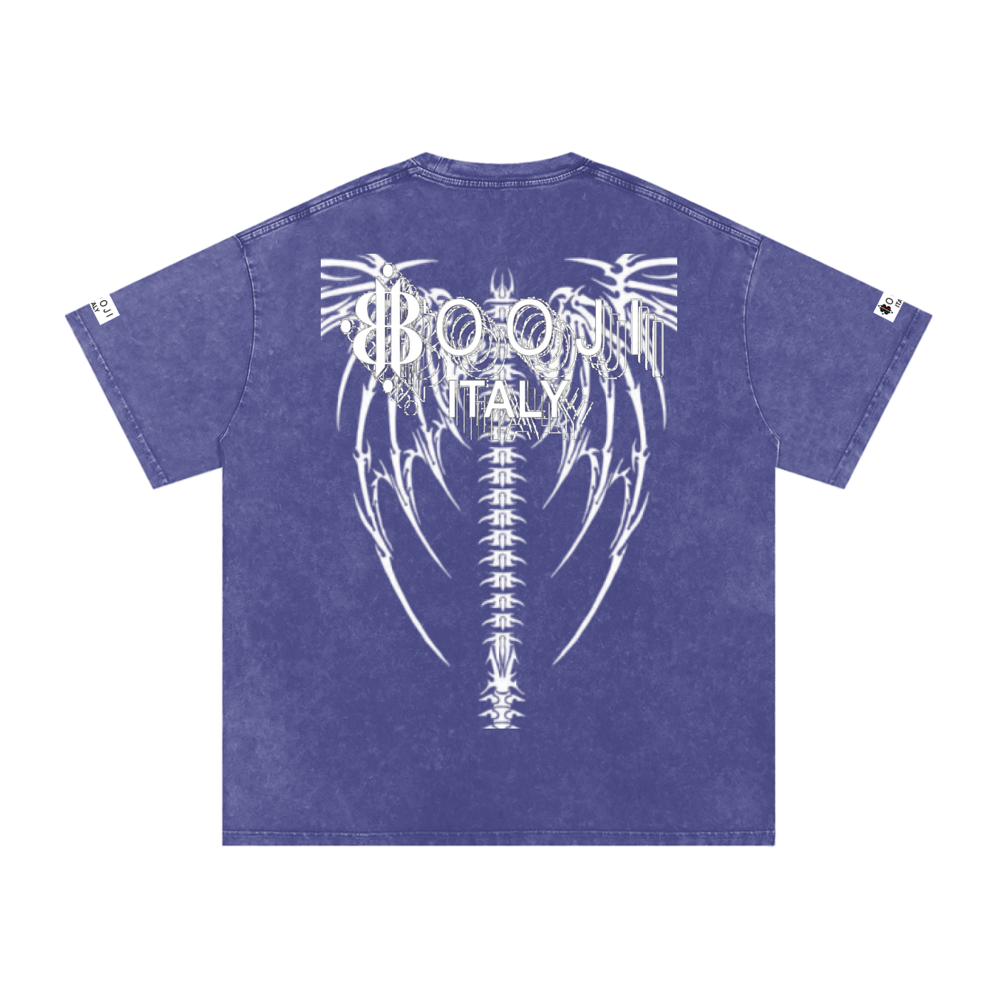 BOOJI ITALY "DXXD IN LOVE" SNOW WASHED T-SHIRT