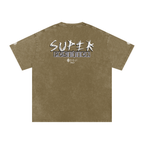 BOOJI ITALY SUPER POSITION COLLECTION RAZORS EDGE SNOW WASHED T-SHIRT