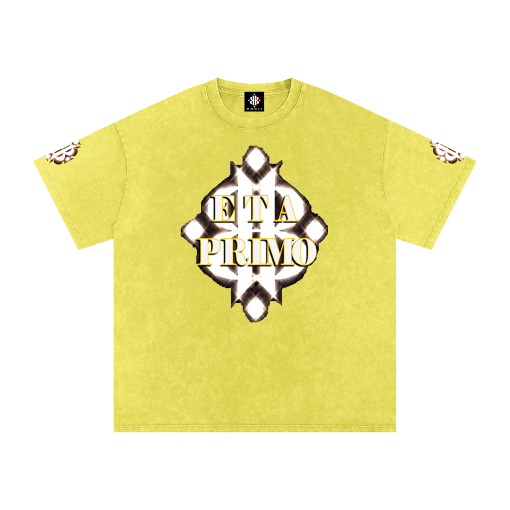 BOOJI ITALY ETA PRIMO COLLECTION SNOW WASHED T-SHIRT