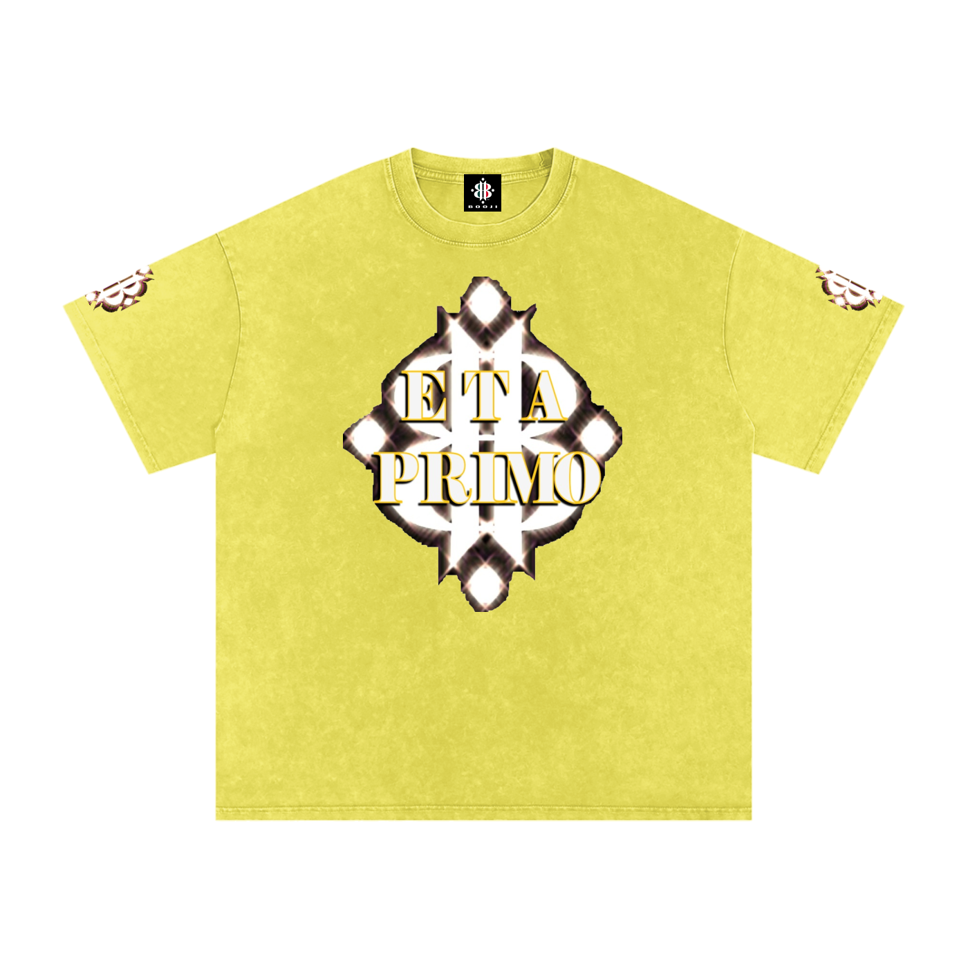 BOOJI ITALY ETA PRIMO COLLECTION SNOW WASHED T-SHIRT