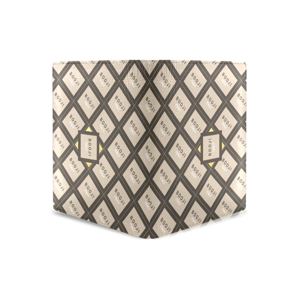 BOOJI ITALY GRAIL'S COLLECTION MEN'S LEATHER WALLET