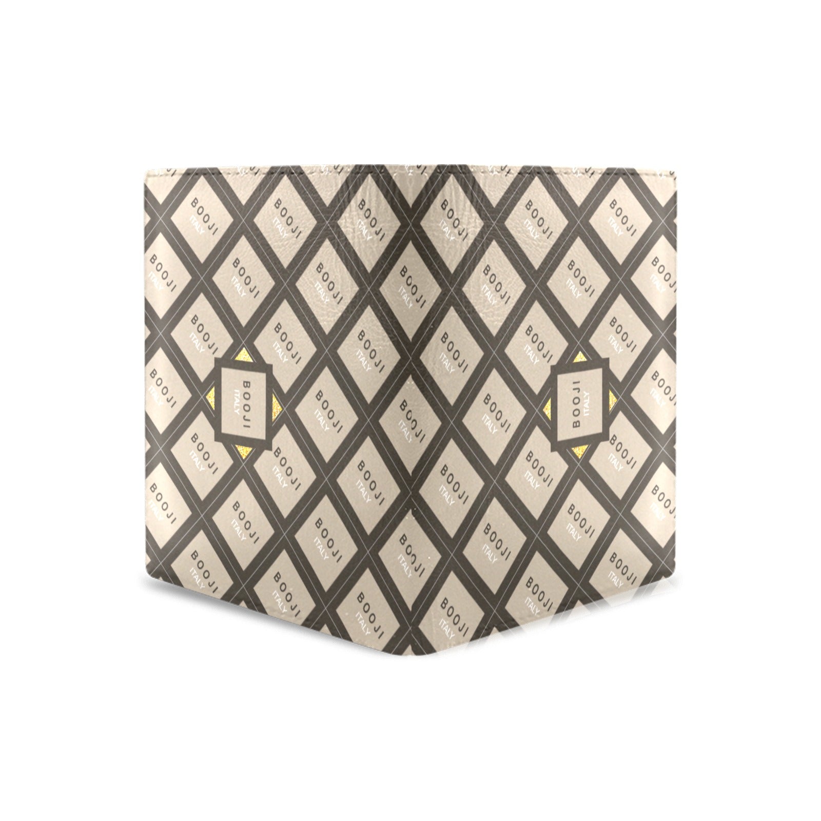 BOOJI ITALY GRAIL'S COLLECTION MEN'S LEATHER WALLET
