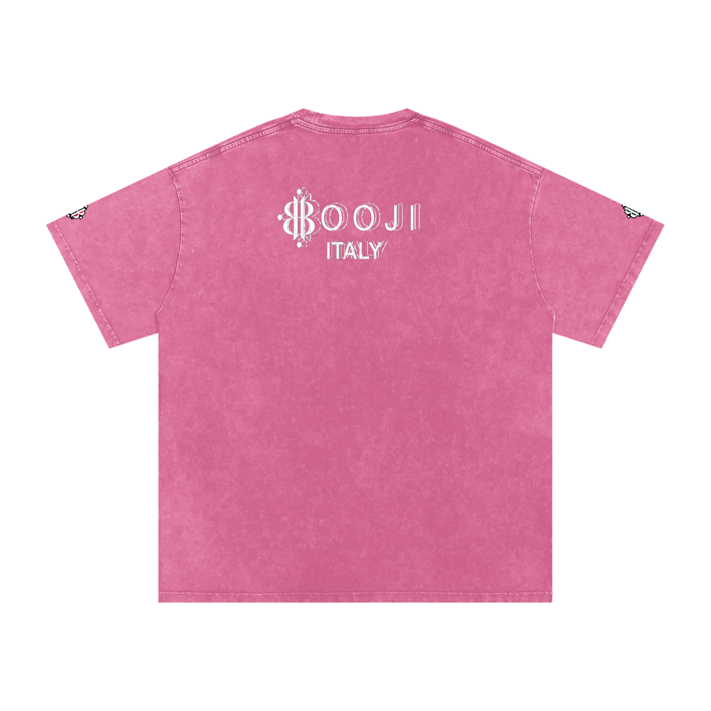 BOOJI ITALY BE A WAVE BEHAVE SNOW WASHED T-SHIRT