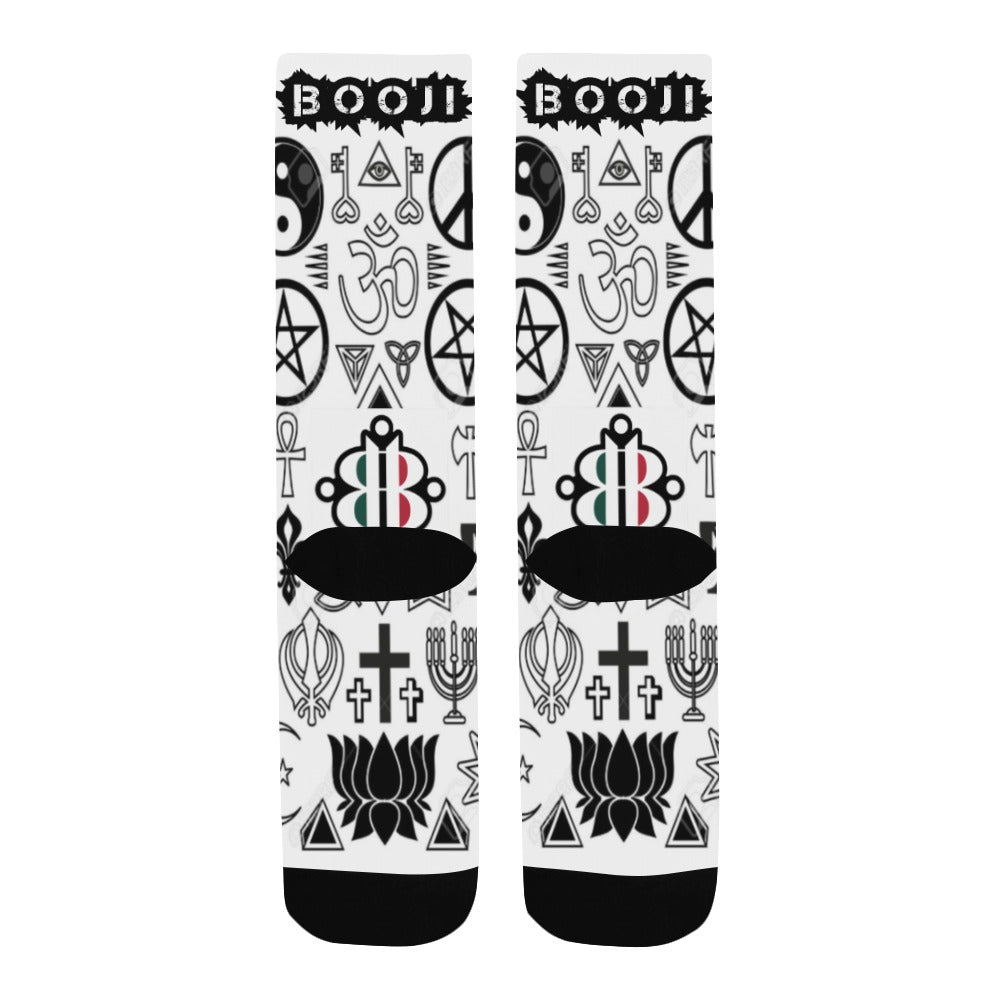 SYMBOLS COLLECTION SOCKS Men's Custom Socks