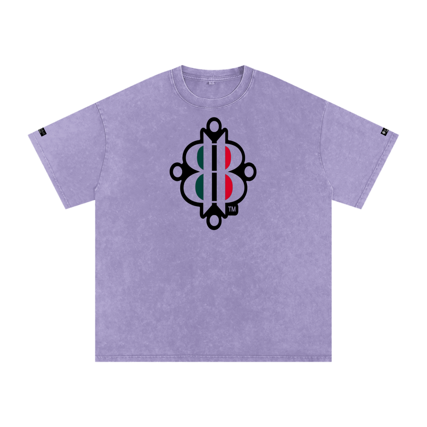 BOOJI ITALY "FLY DENIM MFR." SNOW WASHED T-SHIRT