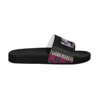 BOOJI ITALY WILD INFLUENCE COLLECTION WOMEN'S BLACK SOLE SLIDES