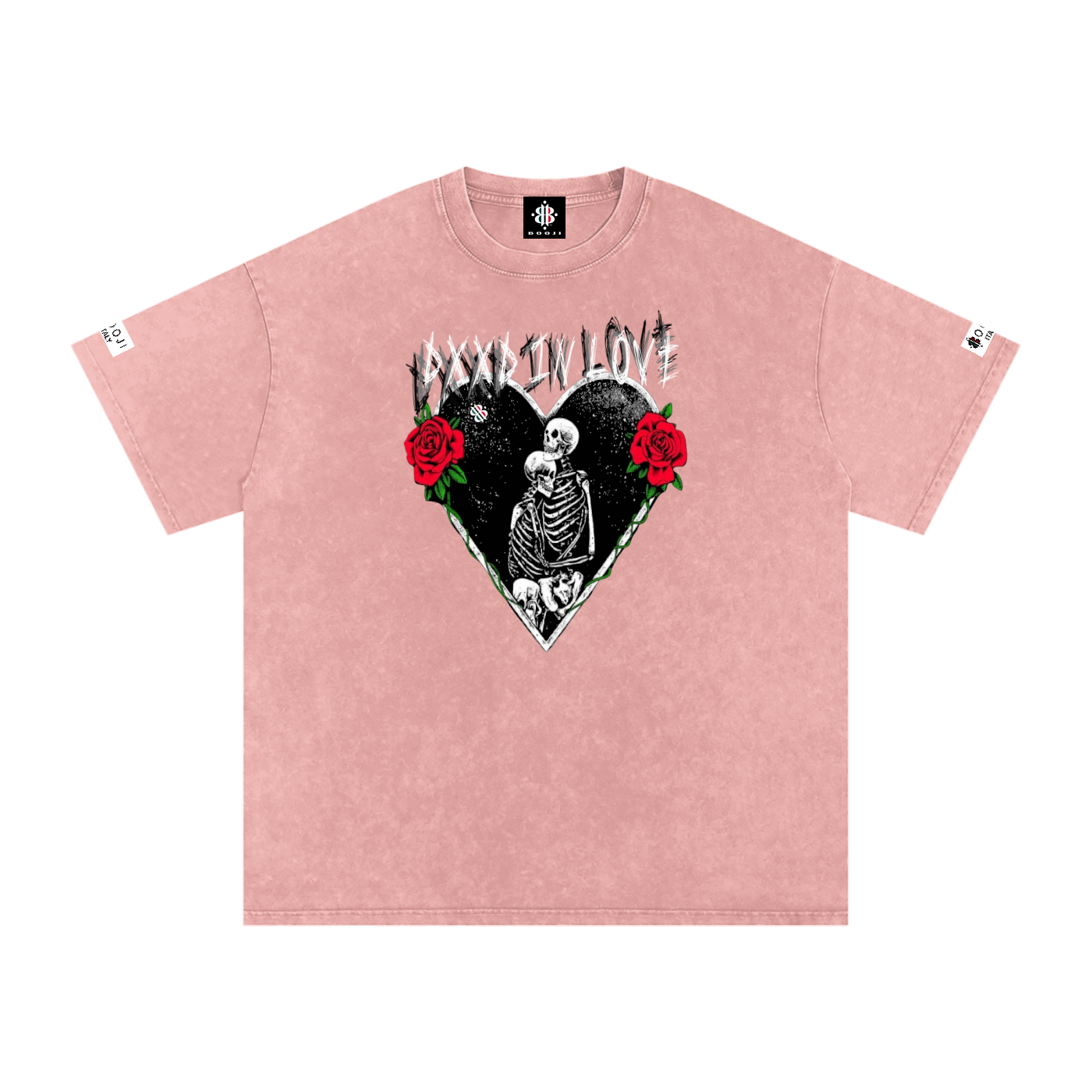 BOOJI ITALY DXXD IN LOVE SNOW WASHED T-SHIRT
