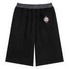 BOOJI ITALY 4 EVER $ LOGO MEN'S PLAID WAIST SHORTS
