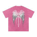 BOOJI ITALY FLY DENIM MFR. COLLECTION SNOW WASHED T-SHIRT