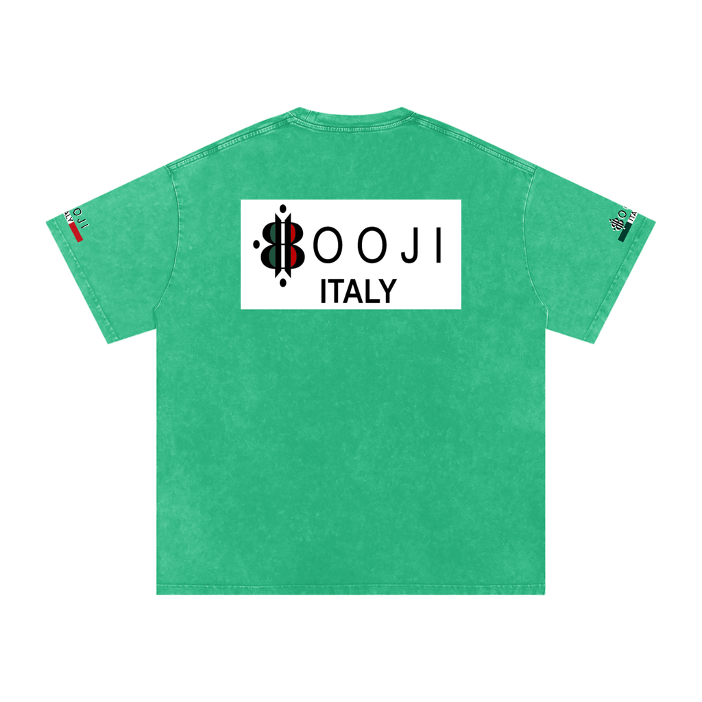 BOOJI ITALY SCARPE DM COLLECTION SNOW WASHED T-SHIRT