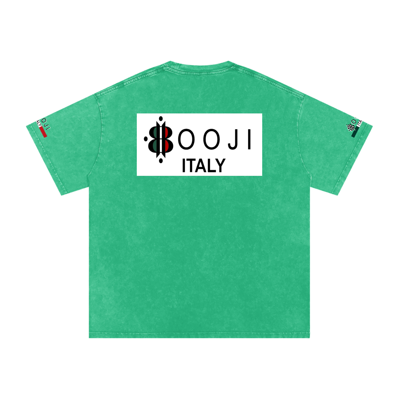 BOOJI ITALY SCARPE DM COLLECTION SNOW WASHED T-SHIRT