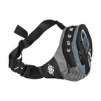 BOOJI ITALY LOCK IN COLLECTION BLACK WAIST BAG