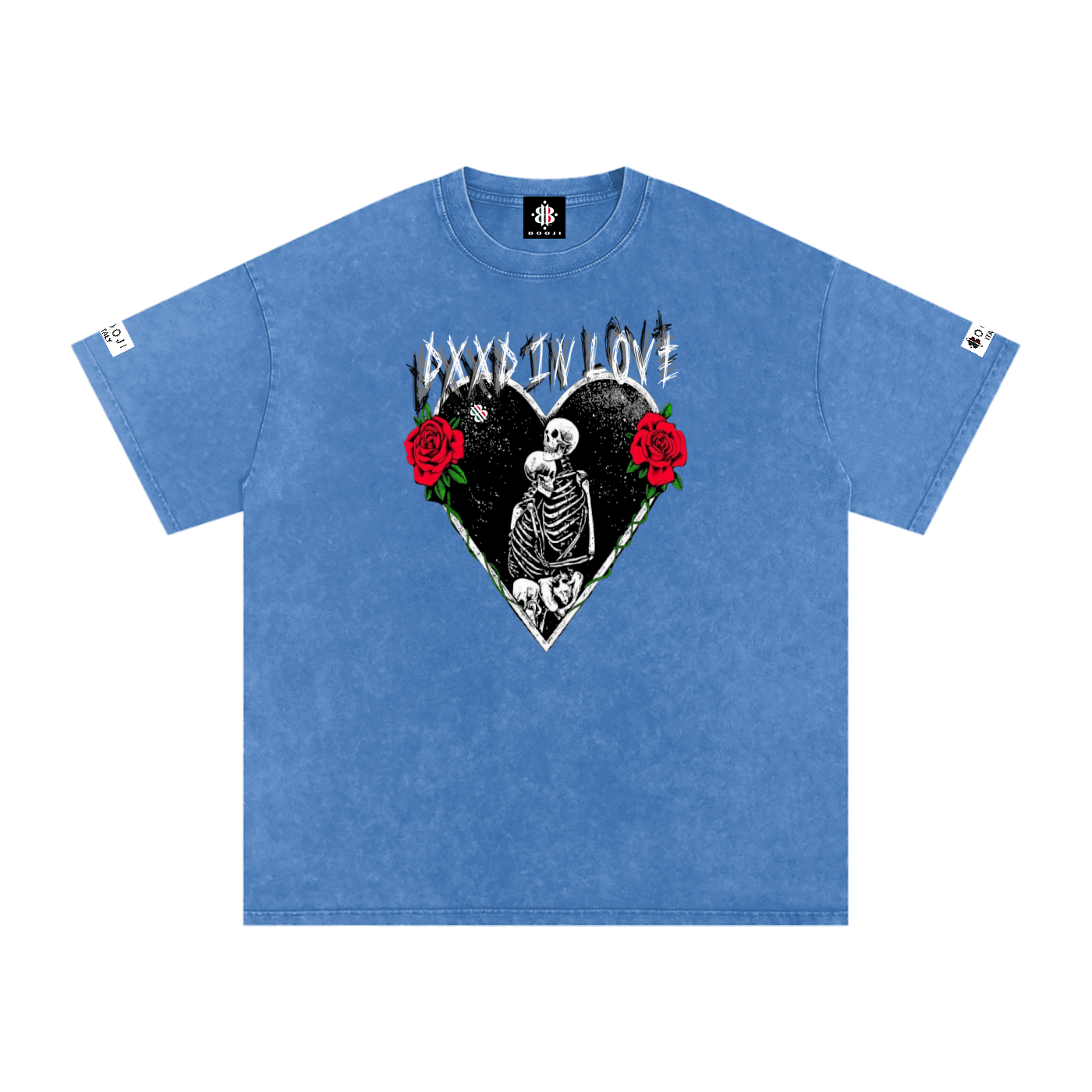 BOOJI ITALY DXXD IN LOVE SNOW WASHED T-SHIRT