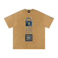 BOOJI ITALY LOCK IN COLLECTION SNOW WASHED T-SHIRT