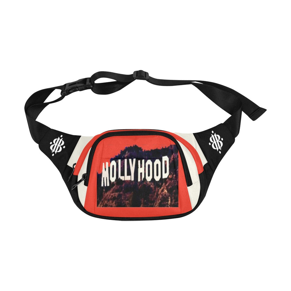BOOJI ITALY MOLLYHOOD COLLECTION BLACK WAIST BAG