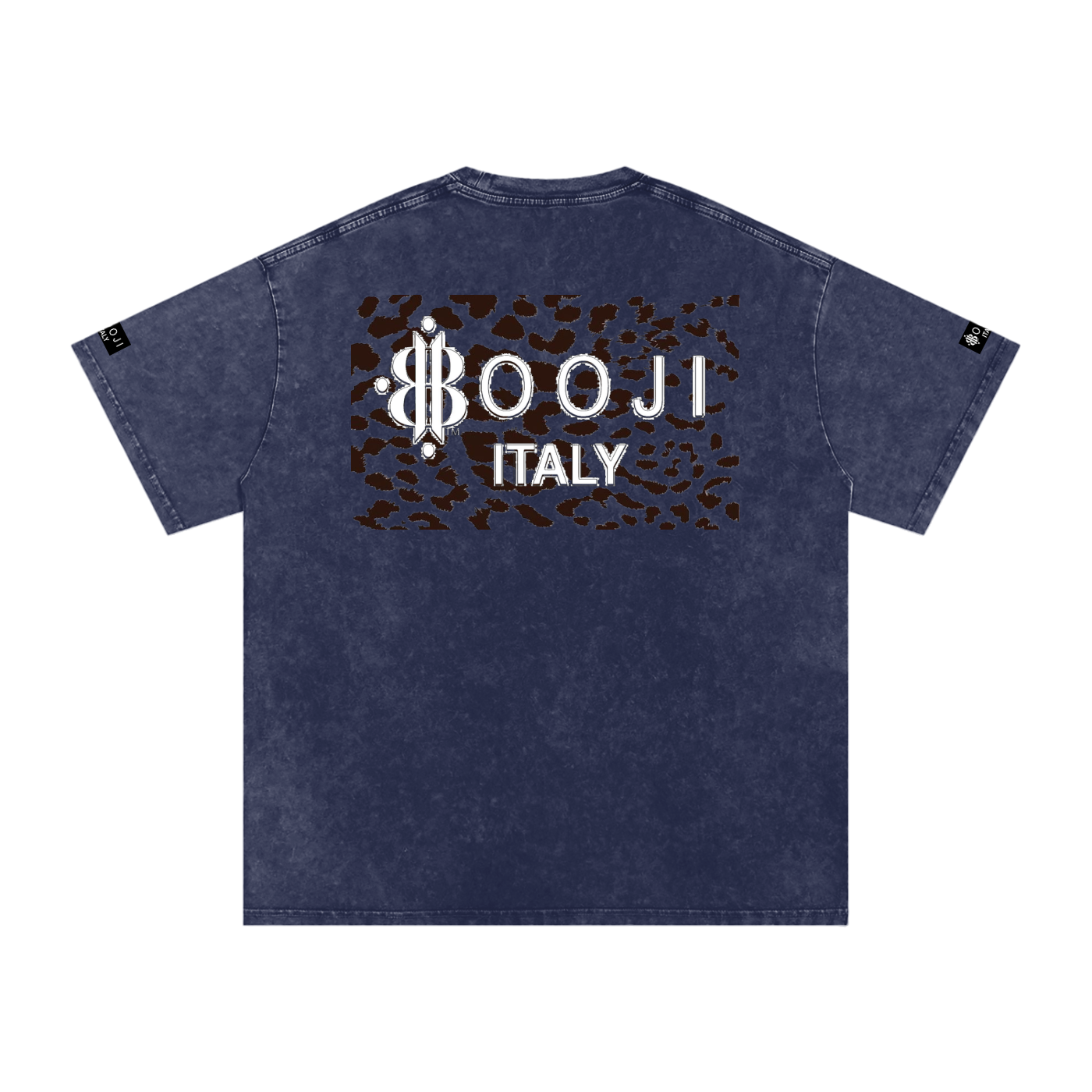 BOOJI ITALY "SAVAGE HEROES" SNOW WASHED T-SHIRT