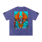 BOOJI ITALY SK8R'S COLLECTION SNOW WASHED T-SHIRT