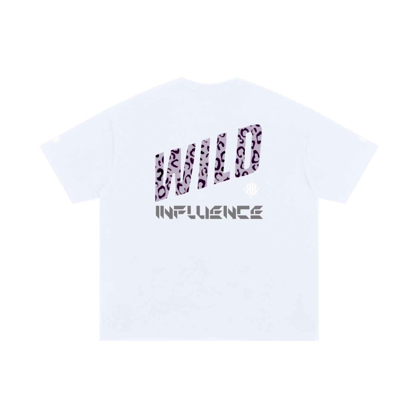 BOOJI ITALY WILD INFLUENCE COLLECTION LOGO COTTON T-SHIRT