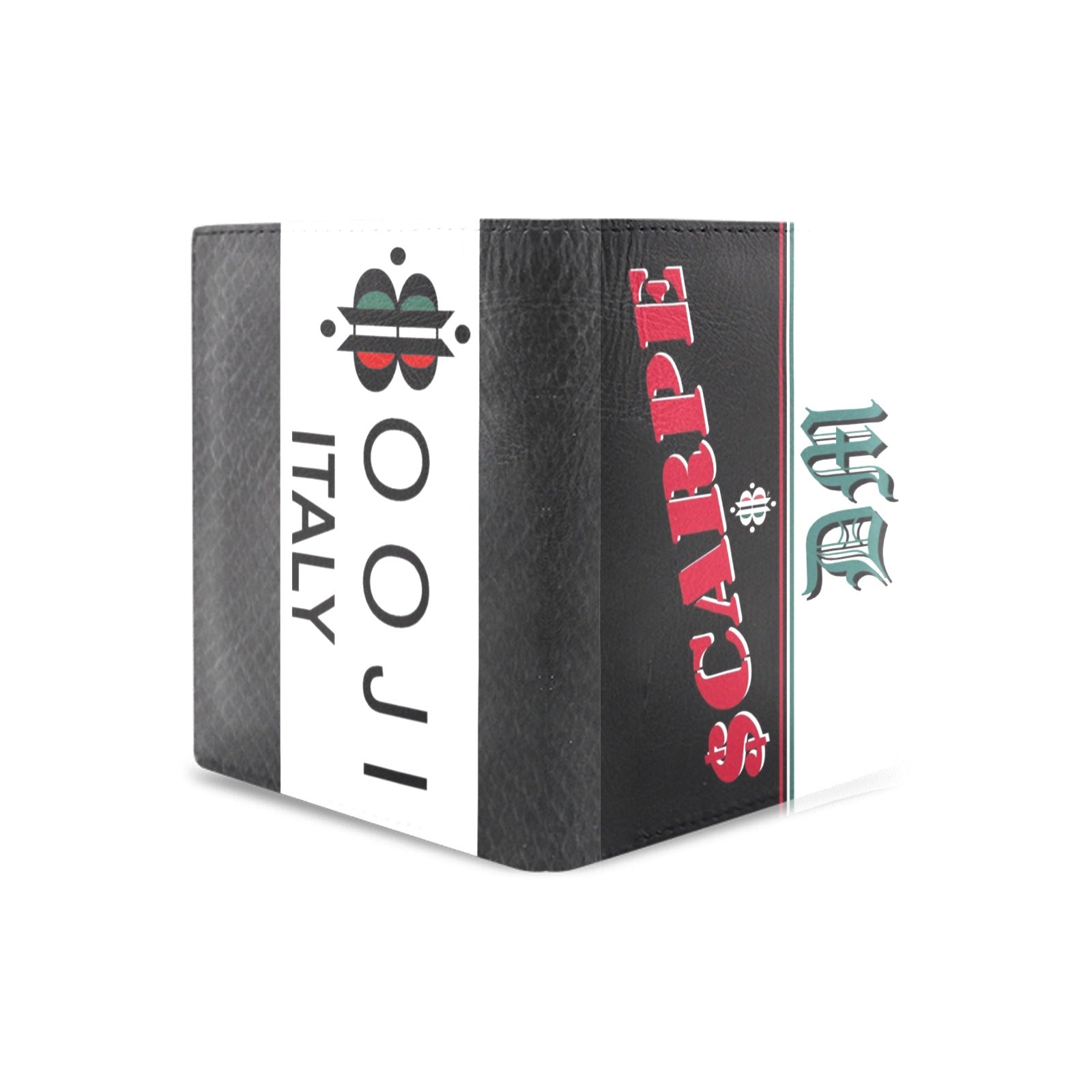BOOJI ITALY SCARPE DM COLLECTION MENS LEATHER WALLET