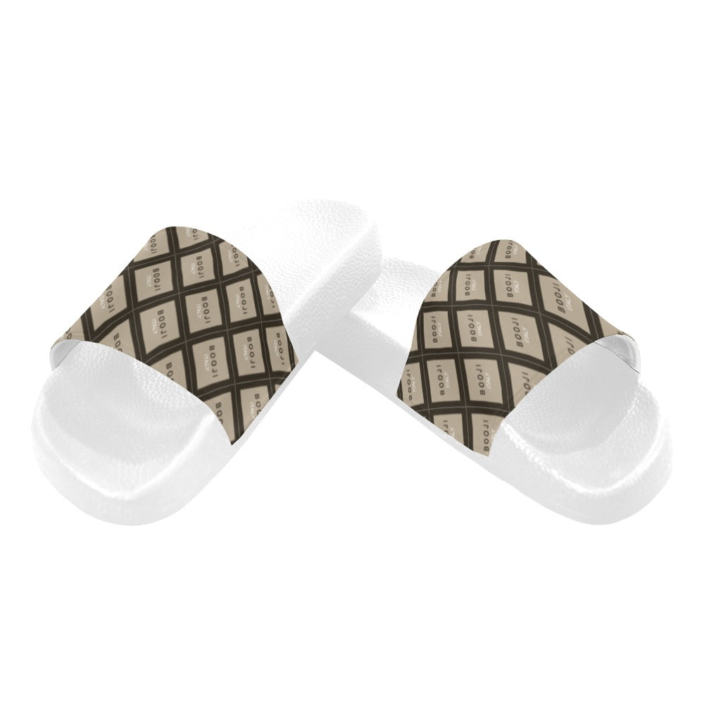 BOOJI GRAIL$ SLIDES Men's Slide Sandals(Model 057)