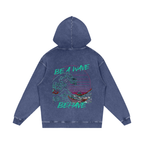 BOOJI ITALY BE A WAVE BEHAVE SNOW WASHED HOODIE