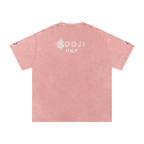 BOOJI ITALY BE A WAVE BEHAVE SNOW WASHED T-SHIRT