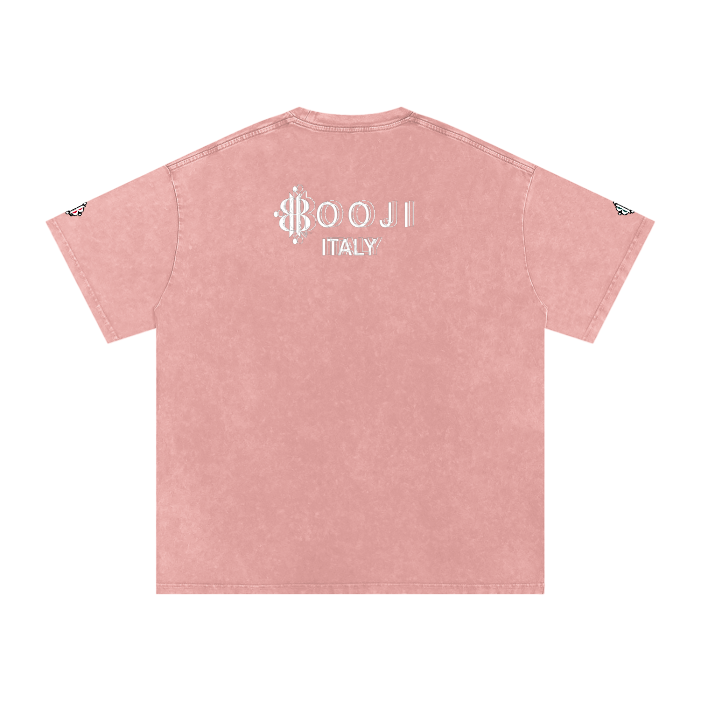 BOOJI ITALY BE A WAVE BEHAVE SNOW WASHED T-SHIRT