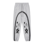 BOOJI ITALY 4 EVER $ LOGO MEN'S SUNFADED FLEECE SWEATPANTS