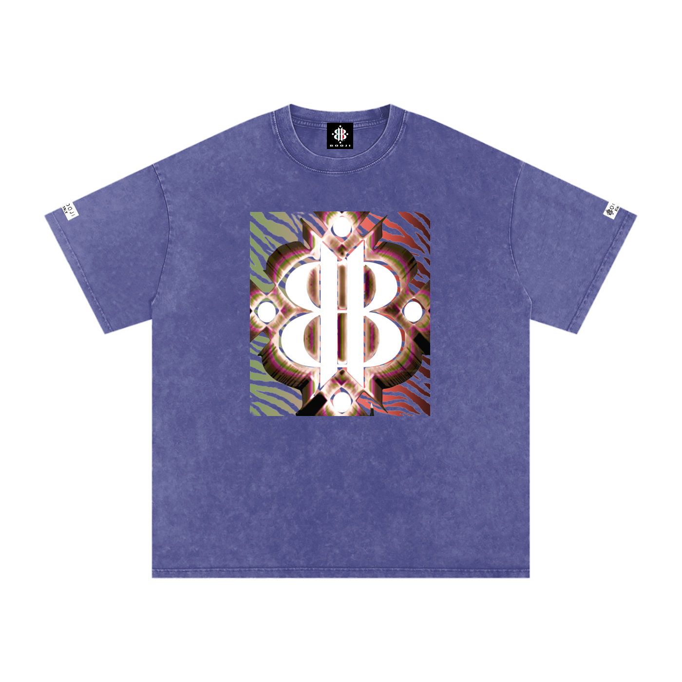 BOOI ITALY WILD INFLUENCE KNIFED SNOW WASHED T-SHIRT