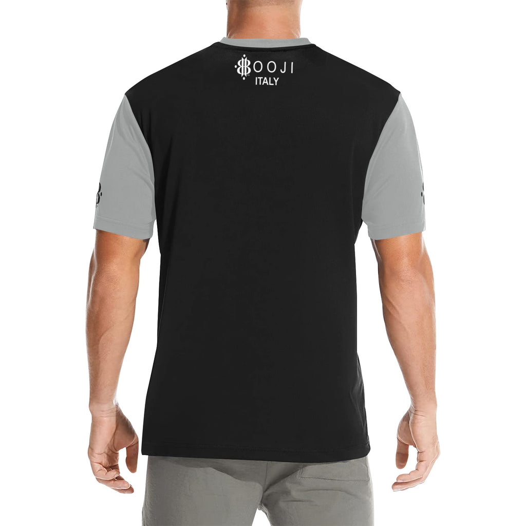 BOOJI ITALY LOCK IN HEADLOCK MENS RAGLAN STYLE T-SHIRT