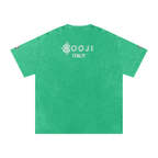 BOOJI ITALY BE A WAVE BEHAVE SNOW WASHED T-SHIRT