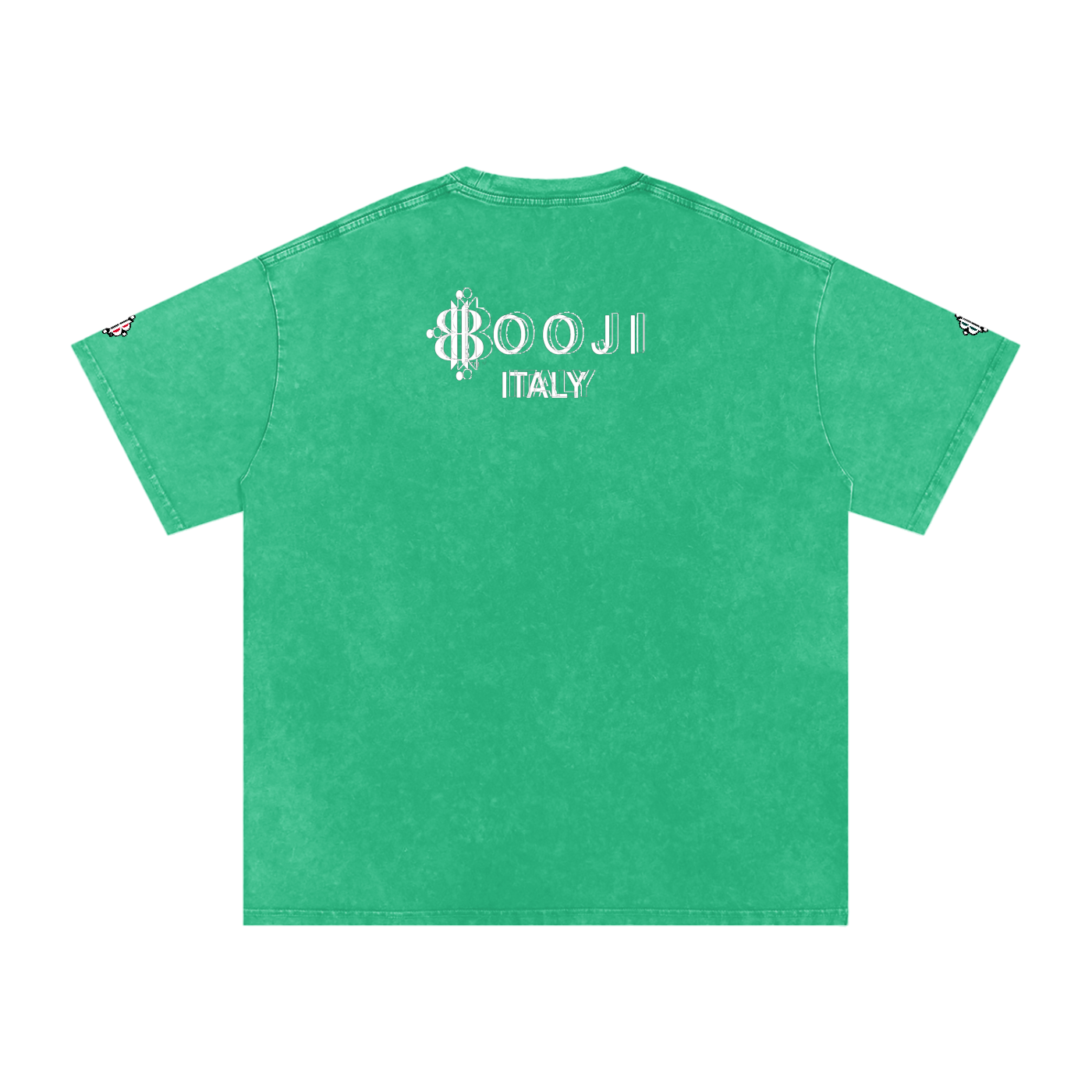 BOOJI ITALY BE A WAVE BEHAVE SNOW WASHED T-SHIRT
