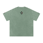 BOOJI ITALY 7 STARS 4 EVER $ LOGO SNOW WASHED T-SHIRT