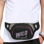 BOOJI ITALY WILD INFLUENCE COLLECTION WAIST BAG