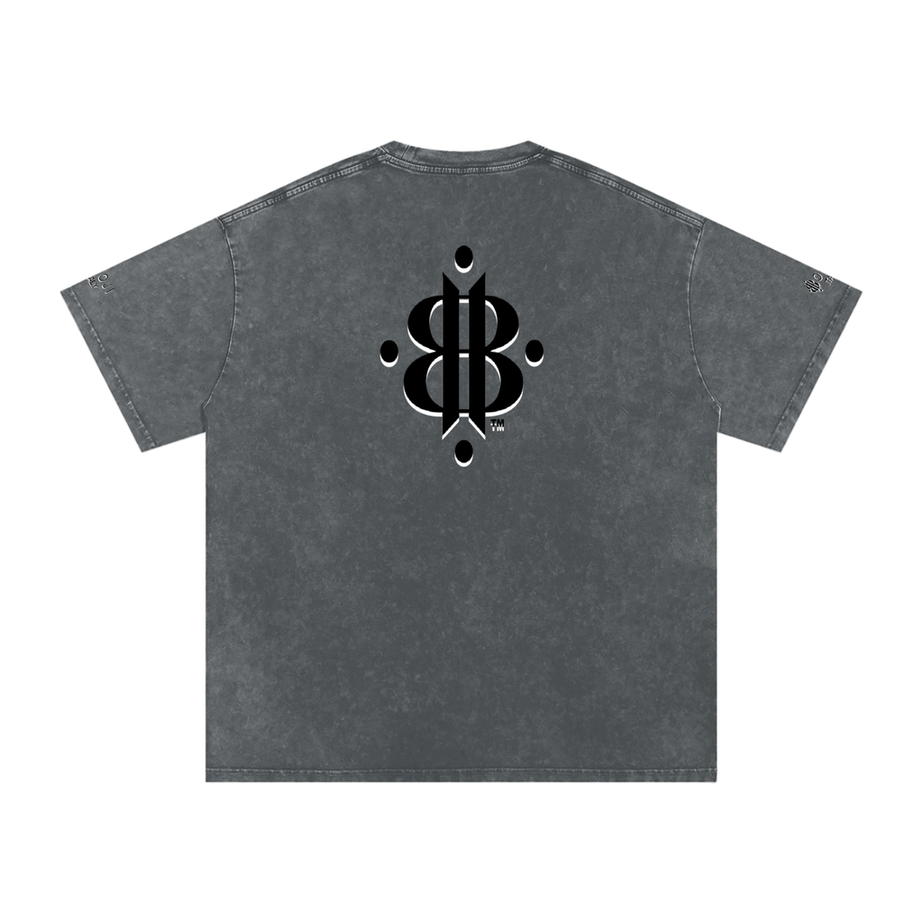 BOOJI ITALY LOCK IN COLLECTION SNOW WASHED T-SHIRT