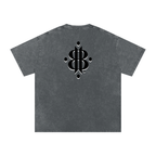 BOOJI ITALY LOCK IN COLLECTION SNOW WASHED T-SHIRT