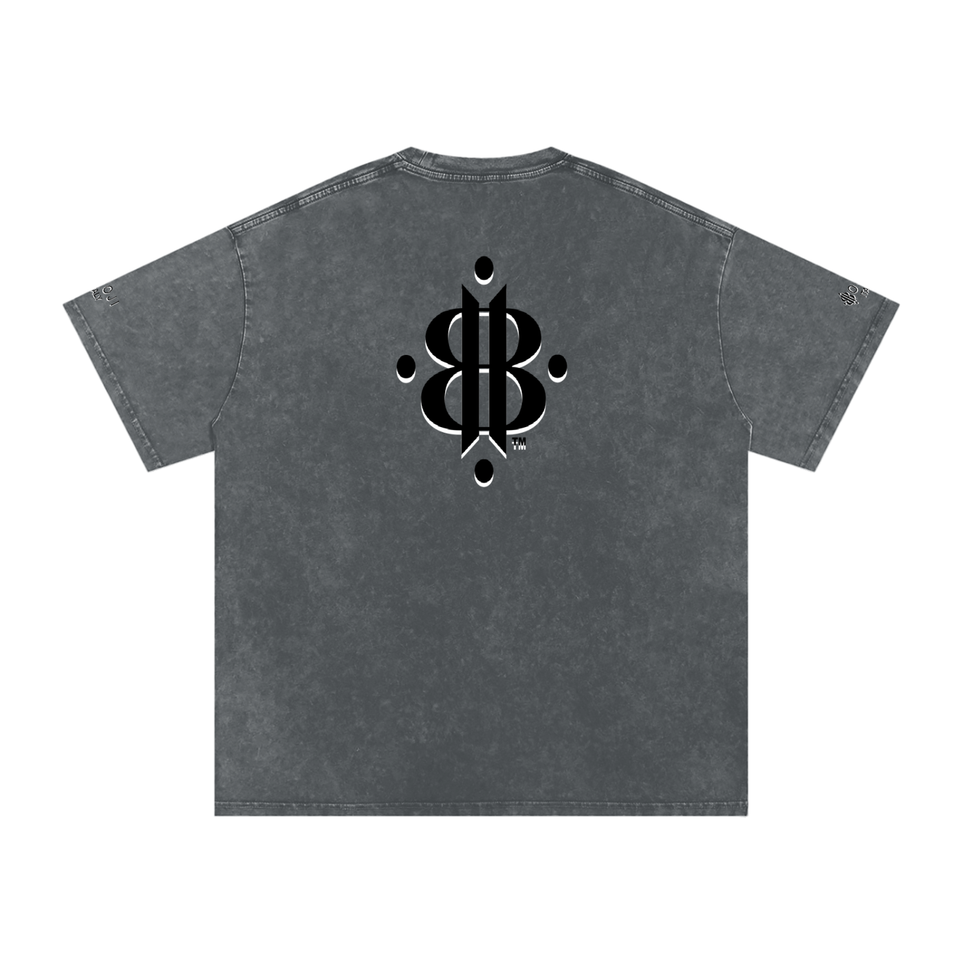BOOJI ITALY LOCK IN COLLECTION SNOW WASHED T-SHIRT